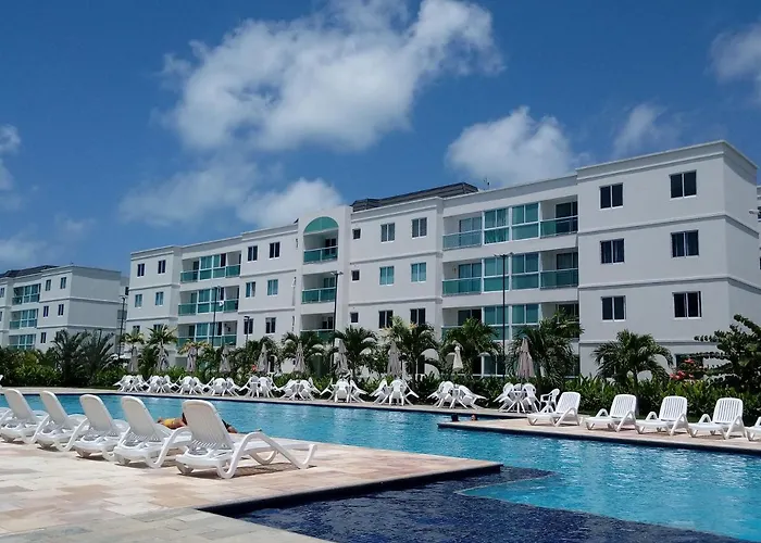 Palm Village Acqua - Premium - Em frente à piscina -