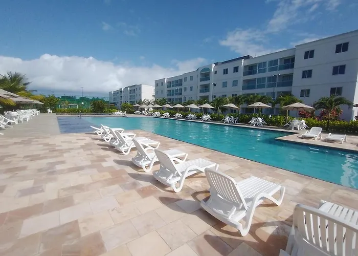 Palm Village Acqua - Premium - Em frente à piscina -